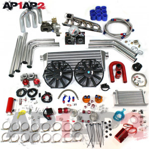 Details about 92-98 BMW 325i 325is E36 I6 STAINLESS TURBO KIT 24 PCS