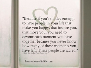 Lessons Learned in Life | Picture Quotes