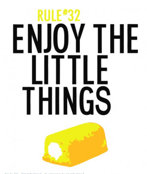 Zombieland Quotes Enjoy The Little Things ~ Zombieland Quotes Rules ...