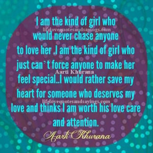 Quotes To Make Someone Feel Special to make her feel special