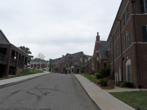 University of Tennessee Sorority Village