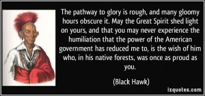 More Black Hawk Quotes