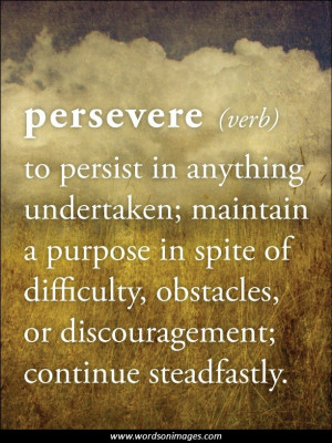 Motivational quotes perseverance