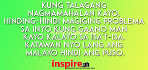 Nagmamahalan Long Distance Relationship Quotes Tagalog Quotes