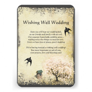 ... Leaf Pink Tree Vintage Wishing Well Wedding Personalized Invitation