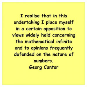 Georg Cantor Quotes