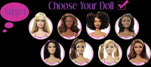 Make Your Own Barbie Doll