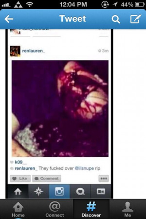 Lil Snupe Alleged Dead Body...