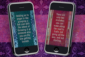 Ancient Wisdom Buddha Quotes iPhone App & Review