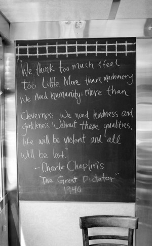 charlie chaplin happy-things