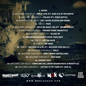 Machine Gun Kelly - Intro (0:35)