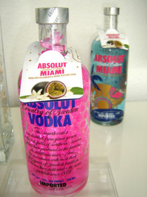 Absolut Vodka Alcohol Boy