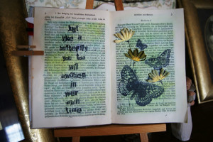 pan pastel butterfly quote Butterfly Quotes About Life