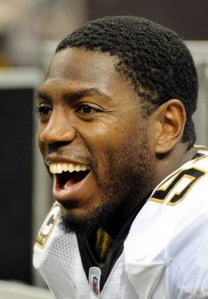 Why is Jonathan Vilma all smiles? Paul Tagliabue vacated all player ...