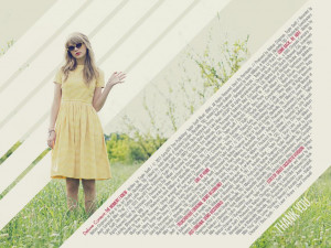Red Taylor Swift Quote Swft