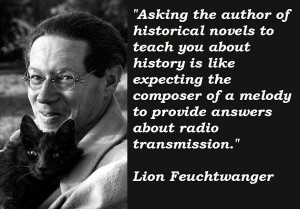 Lion feuchtwanger famous quotes 2