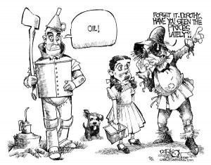 No Oil For The Tin Man © John Darkow,Columbia Daily Tribune, Missouri ...