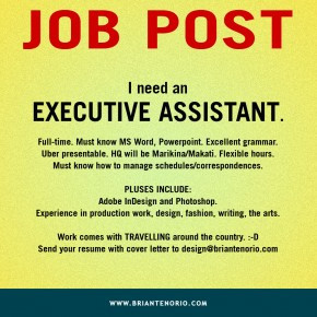 More Job Posts (TV-Media, Design, Design for Business)
