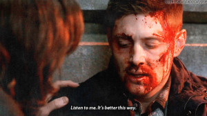 my gifs supernatural dean winchester season 10 Demon!Dean spn spoilers ...