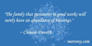 ... works will surely have an abundance of blessings.