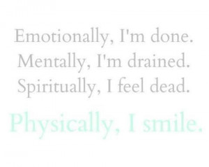 Emotionally Exhausted Quotes Emotionally drained drama