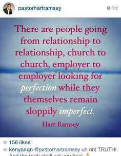 Pastor Hart Ramsey
