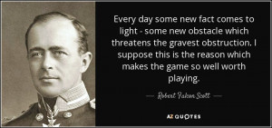 TOP 25 QUOTES BY ROBERT FALCON SCOTT | A-Z Quotes