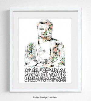 Buddha quote Print 8x10 Unframed by MiartPrintCreation on Etsy, $15.00