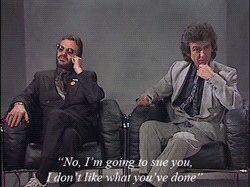 ... ringo starr george harrison 1988 Michael Aspel Aspel and Company