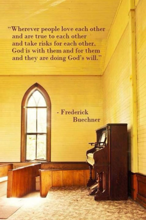 Frederick Buechner quote