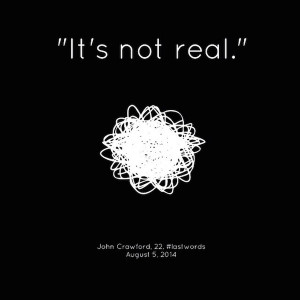 Chilling Images Quote The Last Words Of Victims Who Died Due To Police ...