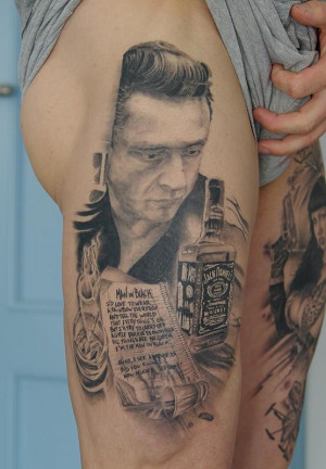 Johnny Cash Tattoo In this photo Tag Embed Code Photo URL Report Abuse