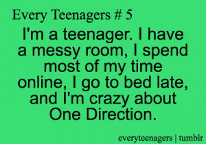 Every Teenagers - Relatable Teenage Quotes