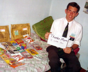 Care Package for Mormon Missionary