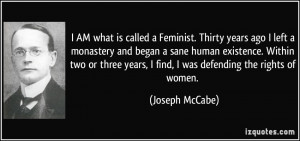 More Joseph McCabe Quotes
