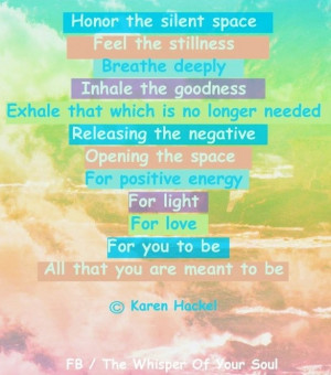 Release negative and embrace positive quotes via www.Facebook.com ...