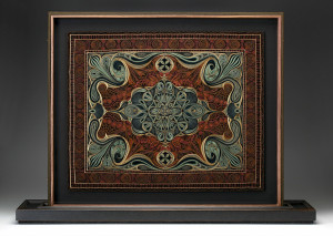 Astonishingly Dense Quilled Paper Rugs by Lisa Nilsson by Christopher ...