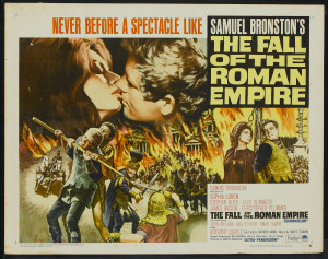 fall of the roman empire the 1964
