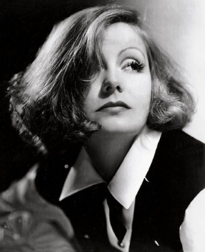 To die for: Greta Garbo