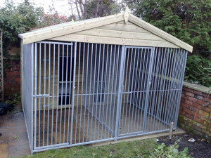 bradshaw double dog kennel