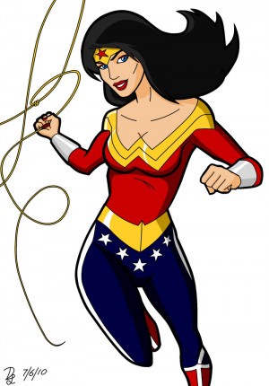 Wonder Woman Cartoon Show