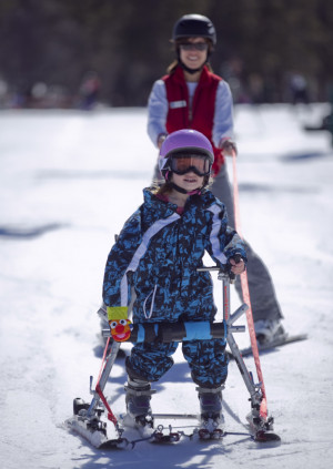 Adaptive Alpine Skiing Adaptive Sports For Anyone With A