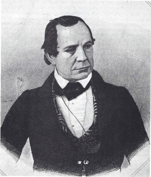 Mirabeau B. Lamar - Photo courtesy of the Library of Congress