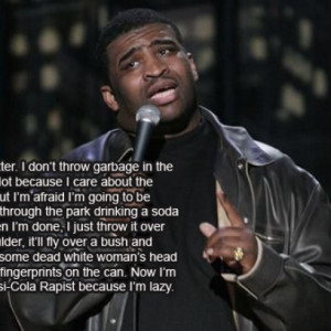 Patrice O’Neal On Littering & Becoming A Wanted Man