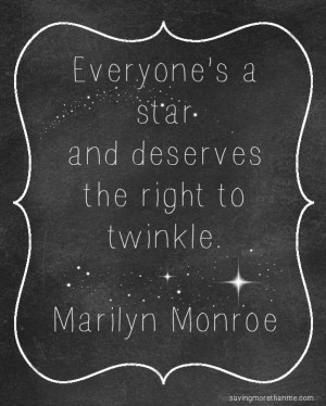 to twinkle