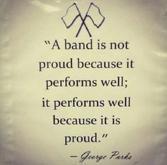 marching band quotes