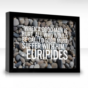don t like the quote but i like the idea river stones and a quote on ...