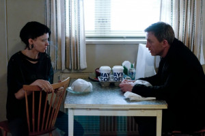 The Girl with the Dragon Tattoo Quotes - 'I can't find something you ...