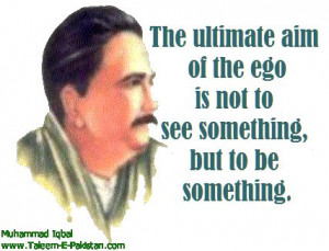 The ultimate aim of the ego is not to see something, but to be ...