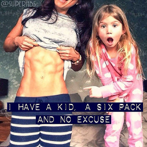 Mom Who Posted Controversial 6-Pack Abs Pic: Being a Parent Shouldn't ...